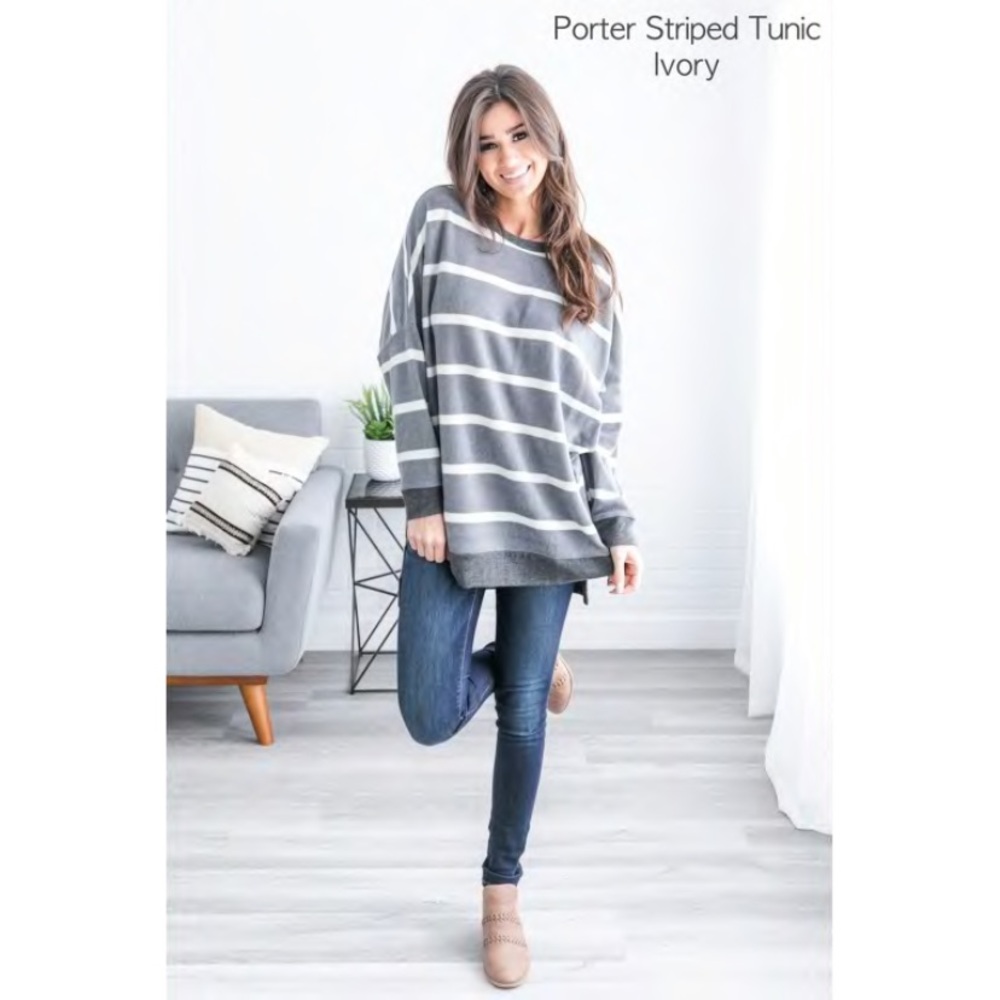 Boutique Tunic Sweater
